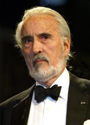 Sir Christopher Lee