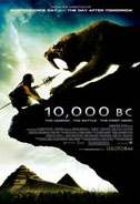 10,000 B.C. Poster