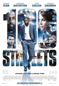 100 Streets Poster