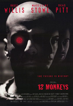 12 Monkeys Poster