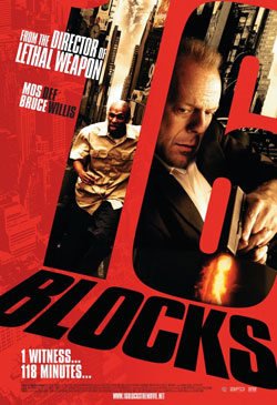 16 Blocks Poster