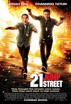 21 Jump Street Poster