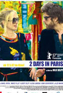 2 Days in Paris Poster