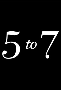 5 to 7 Poster