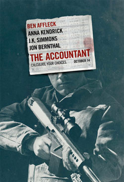 The Accountant Poster