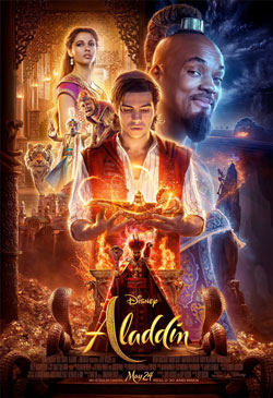 Aladdin Movie Poster