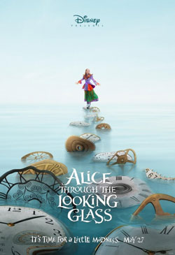 Alice Through the Looking Glass Poster