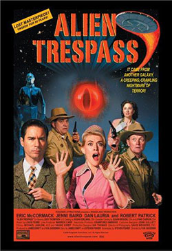 Alien Trespass Poster