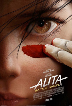 Alita: Battle Angel Movie Poster