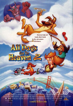 All Dogs Go To Heaven 2 Poster