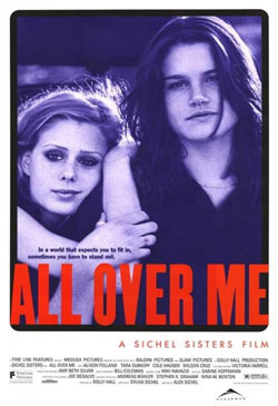 All Over Me Poster