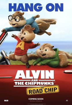 Alvin and the Chipmunks: The Road Chip Poster