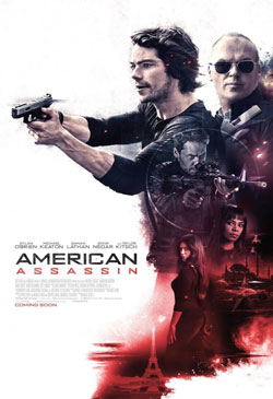 American Asssassin Poster