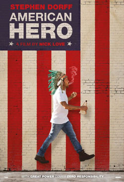 American Hero Poster