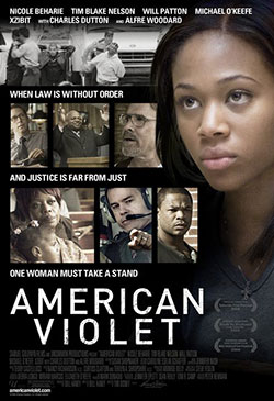 American Violet Poster