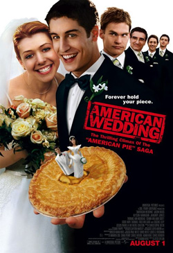 American Wedding Poster