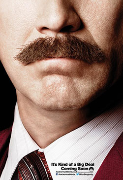 Anchorman: The Legend Continues Poster