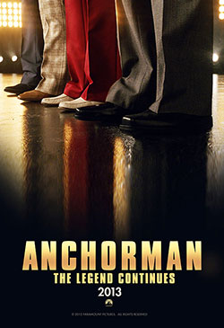 Anchorman: The Legend Continues Poster