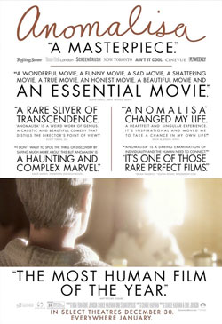 Anomalisa Poster