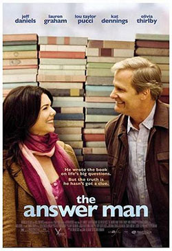 The Answer Man Poster