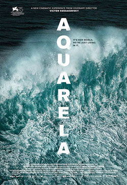 Aquarela Poster