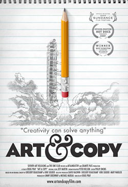 Art & Copy Poster