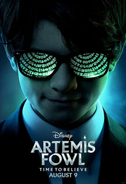 Artemis Fowl Movie Poster