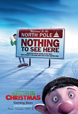 Arthur Christmas Poster