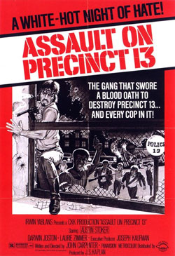 Assault on Precinct 13 Poster