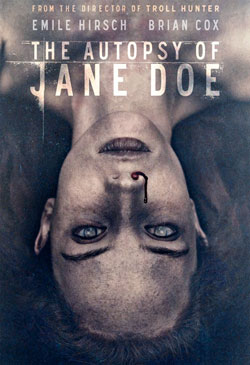 The Autopsy of Jane Doe Poster