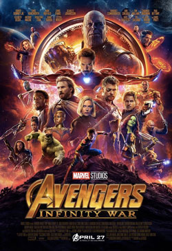 Avengers: Infinity War Movie Poster