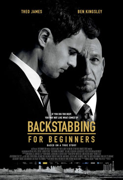 Backstabbing for Beginners Movie Poster