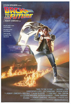 Back To The Future Poster