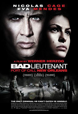 Bad Lieutenant: Port of Call New Orleans Poster