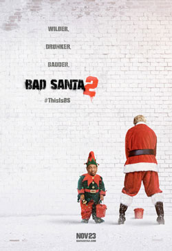 Bad Santa 2 Poster