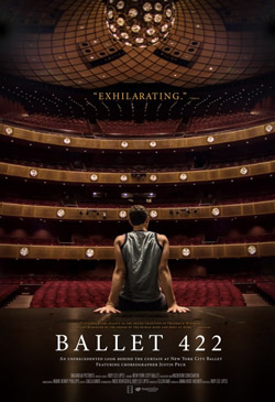 Ballet 422 Poster