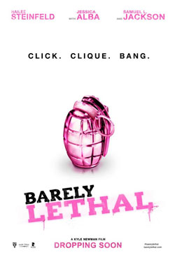 Barely Lethal Poster