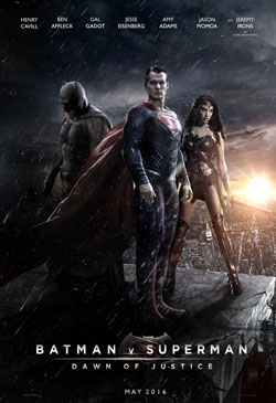 Batman v Superman: Dawn of Justice Poster