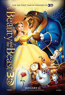 Beauty And The Beast Poster