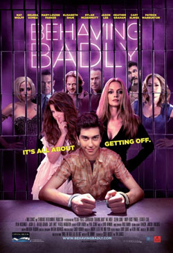 Behaving Badly Poster