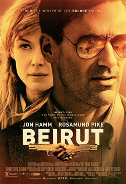 Beirut Poster