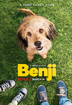 Benji Movie Poster