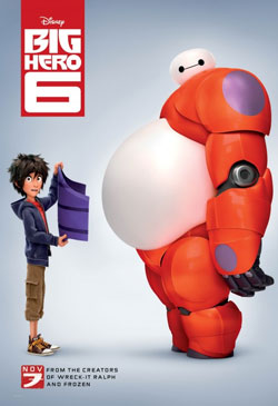 Big Hero 6 Poster