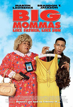 Big Mommas: Like Father, Like Son Poster