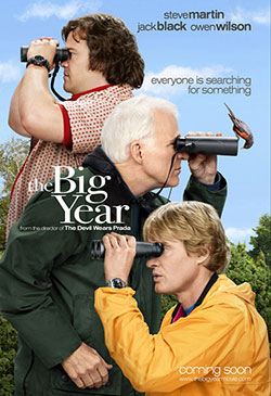 The Big Year Poster