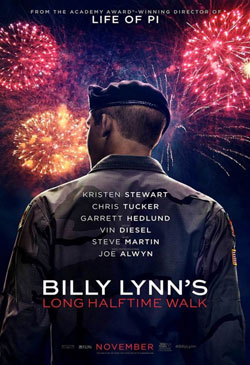 Billy Lynn's Long Halftime Walk Poster