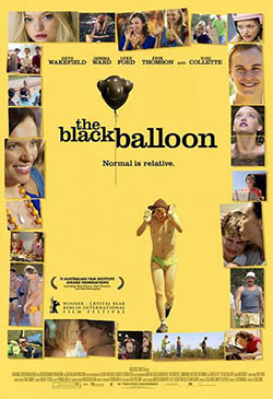 The Black Balloon Poster