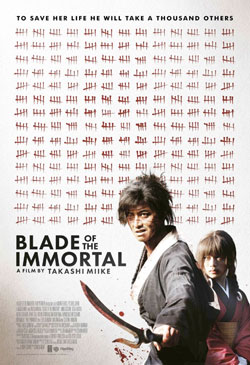 Blade of the Immortal Poster