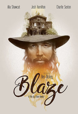 Blaze Poster