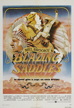 Blazing Saddles Poster